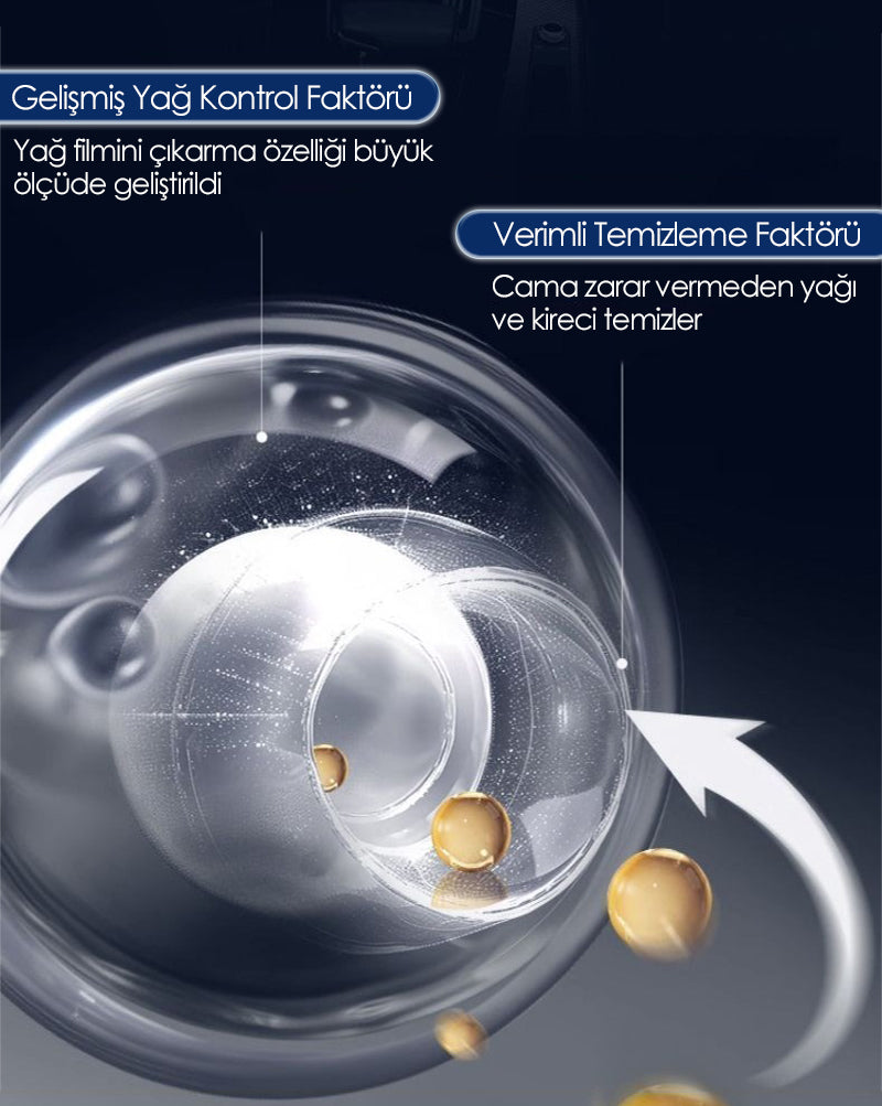 Araç Yağ Filmi Temizleme Süngeri