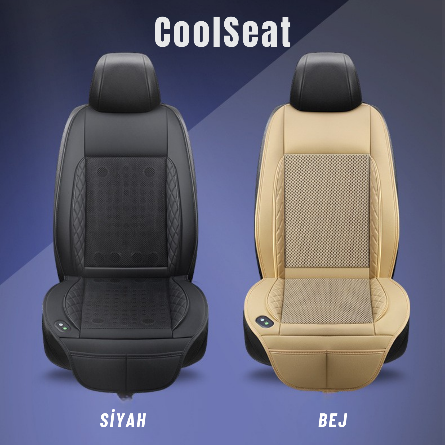 CoolSeat® – Fanlı Serinletici Koltuk Minderi