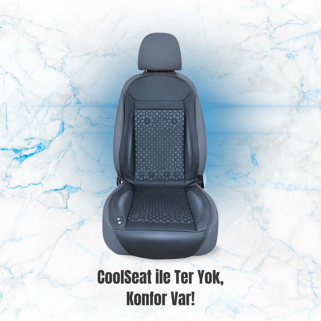 CoolSeat® – Fanlı Serinletici Koltuk Minderi