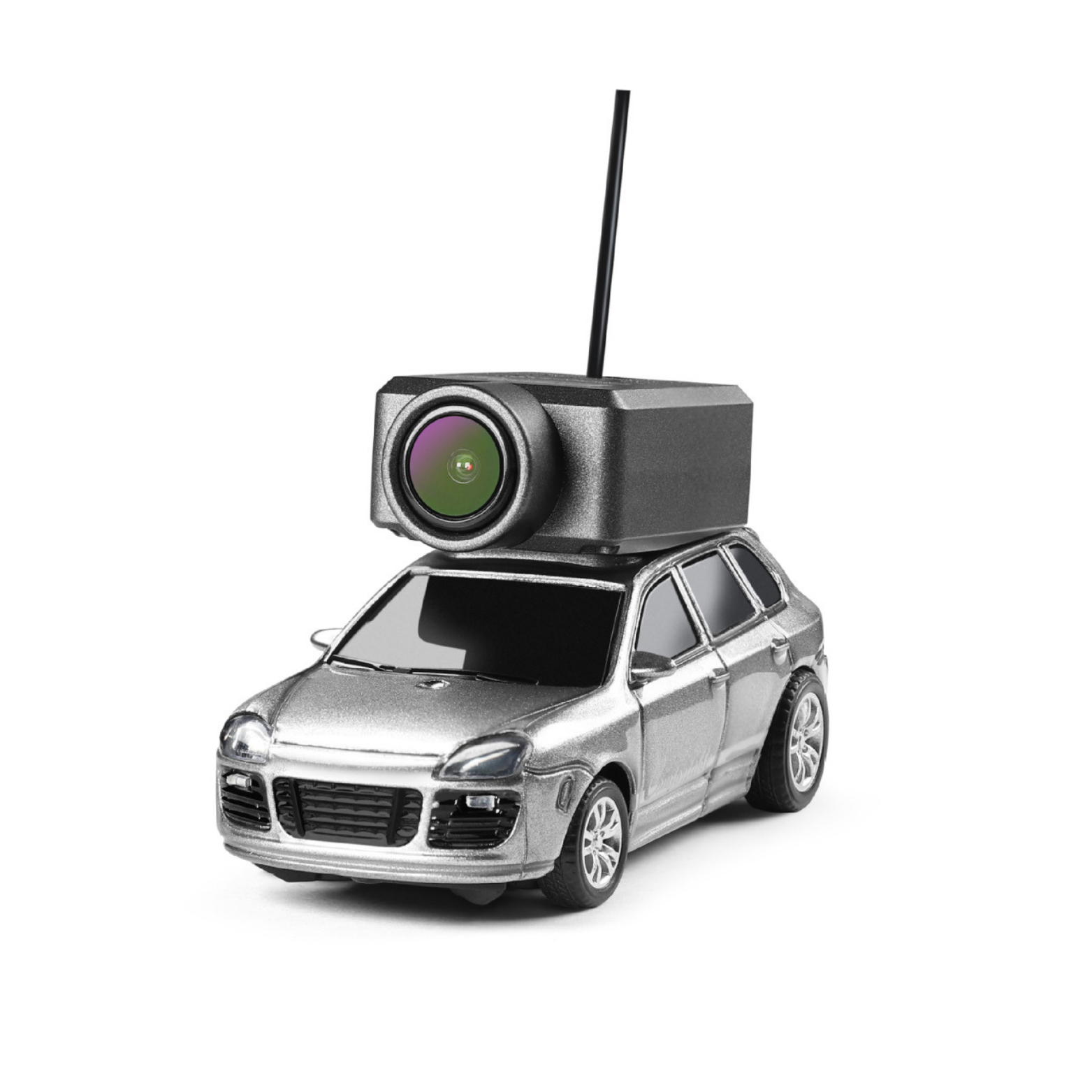 Gerçek Zamanlı Canlı Görüntü Kameralı Mini RC Explorer