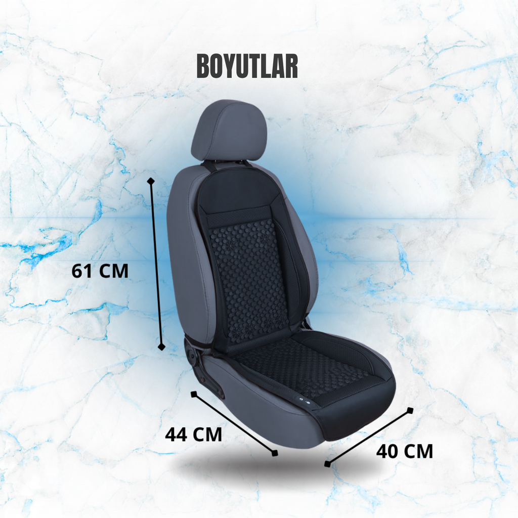CoolSeat® – Fanlı Serinletici Koltuk Minderi