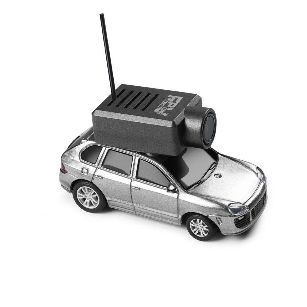 Gerçek Zamanlı Canlı Görüntü Kameralı Mini RC Explorer