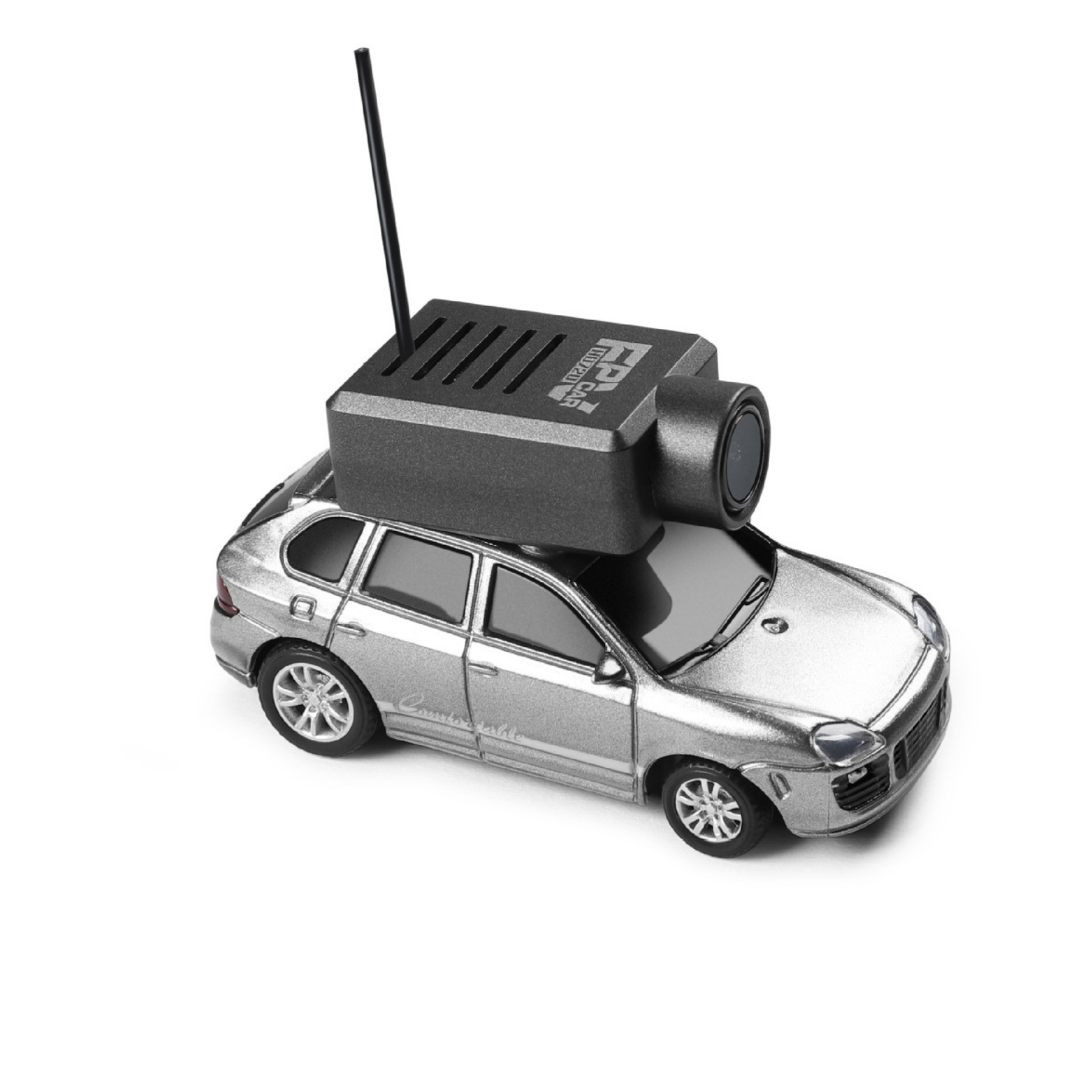 Gerçek Zamanlı Canlı Görüntü Kameralı Mini RC Explorer