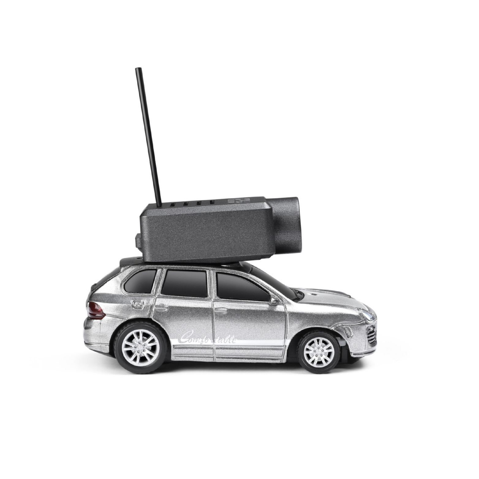 Gerçek Zamanlı Canlı Görüntü Kameralı Mini RC Explorer