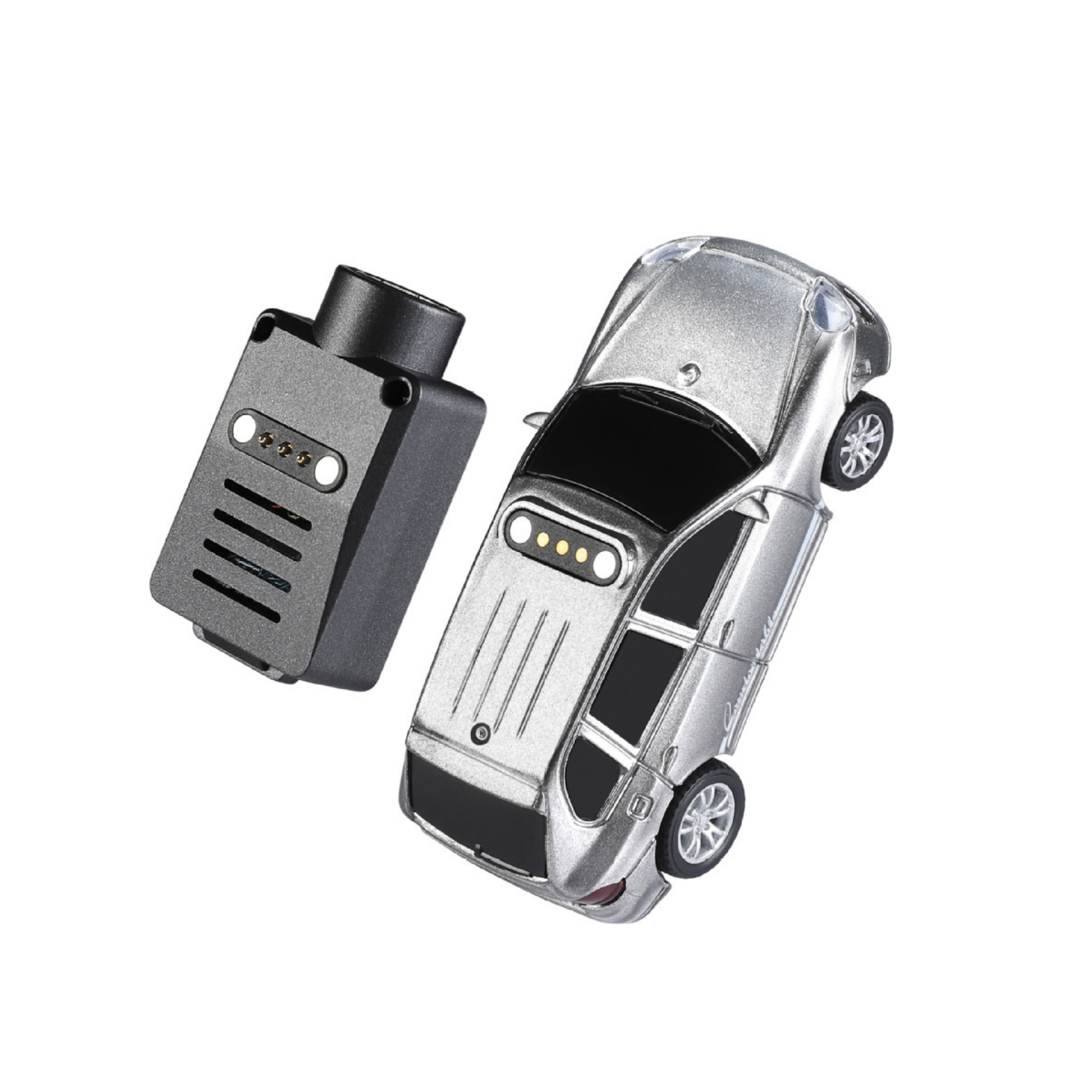 Gerçek Zamanlı Canlı Görüntü Kameralı Mini RC Explorer