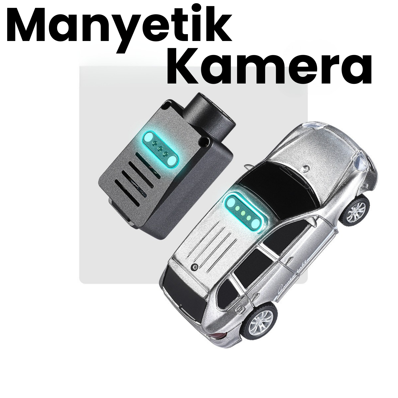 Gerçek Zamanlı Canlı Görüntü Kameralı Mini RC Explorer