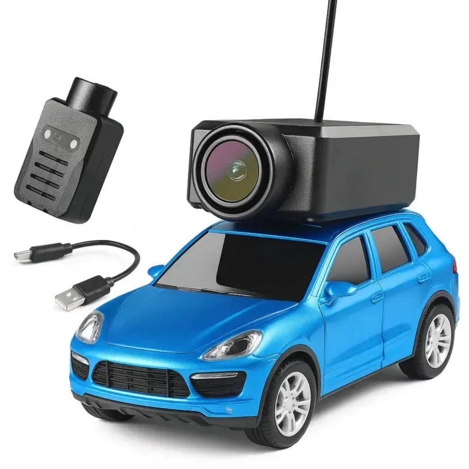 Gerçek Zamanlı Canlı Görüntü Kameralı Mini RC Explorer