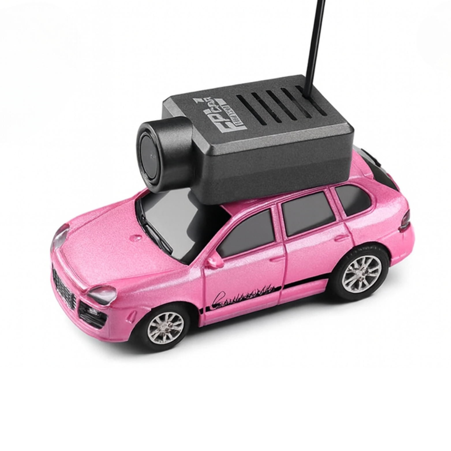 Gerçek Zamanlı Canlı Görüntü Kameralı Mini RC Explorer