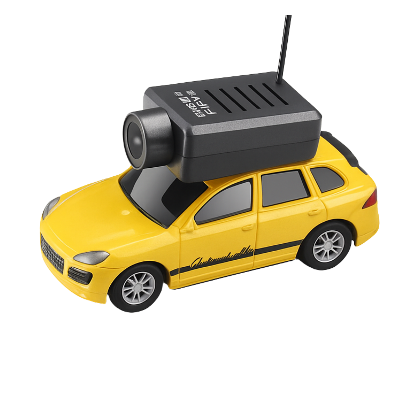 Gerçek Zamanlı Canlı Görüntü Kameralı Mini RC Explorer