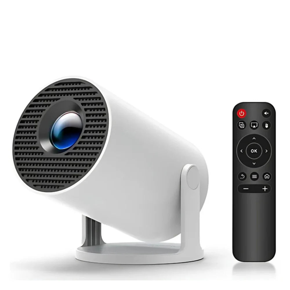 Taşınabilir Android TV Özellikli Projeksiyon