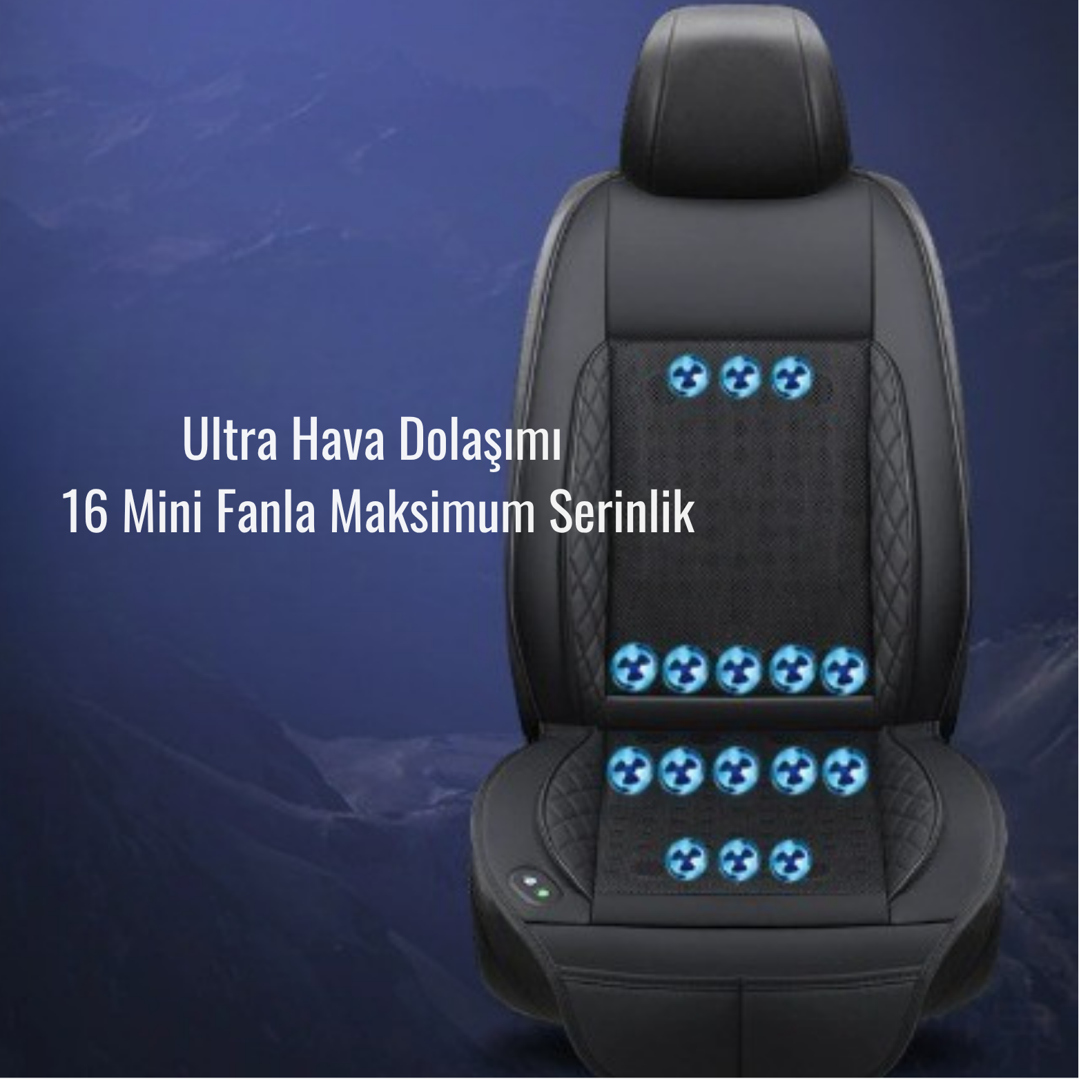 CoolSeat® – Fanlı Serinletici Koltuk Minderi