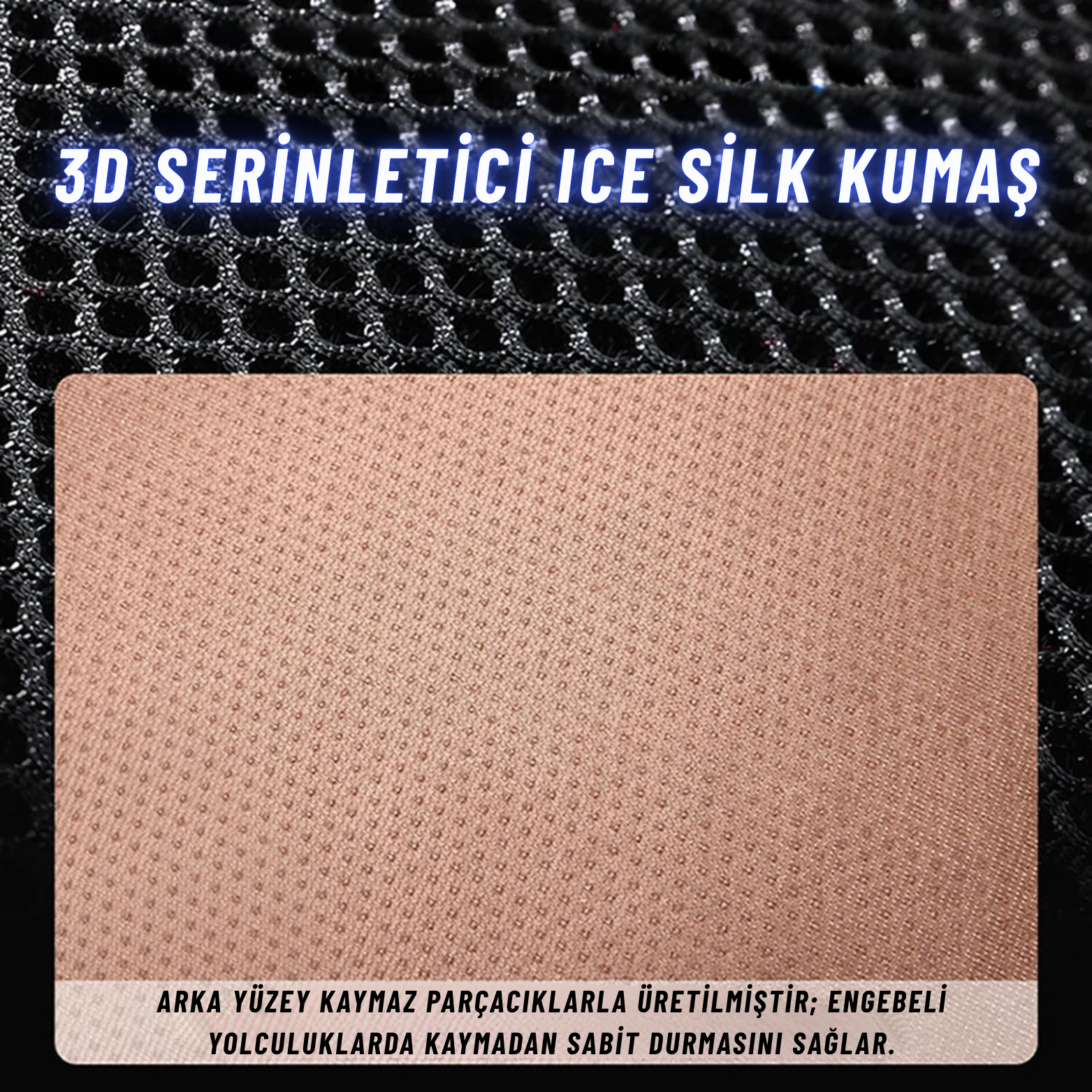 CoolSeat® – Fanlı Serinletici Koltuk Minderi